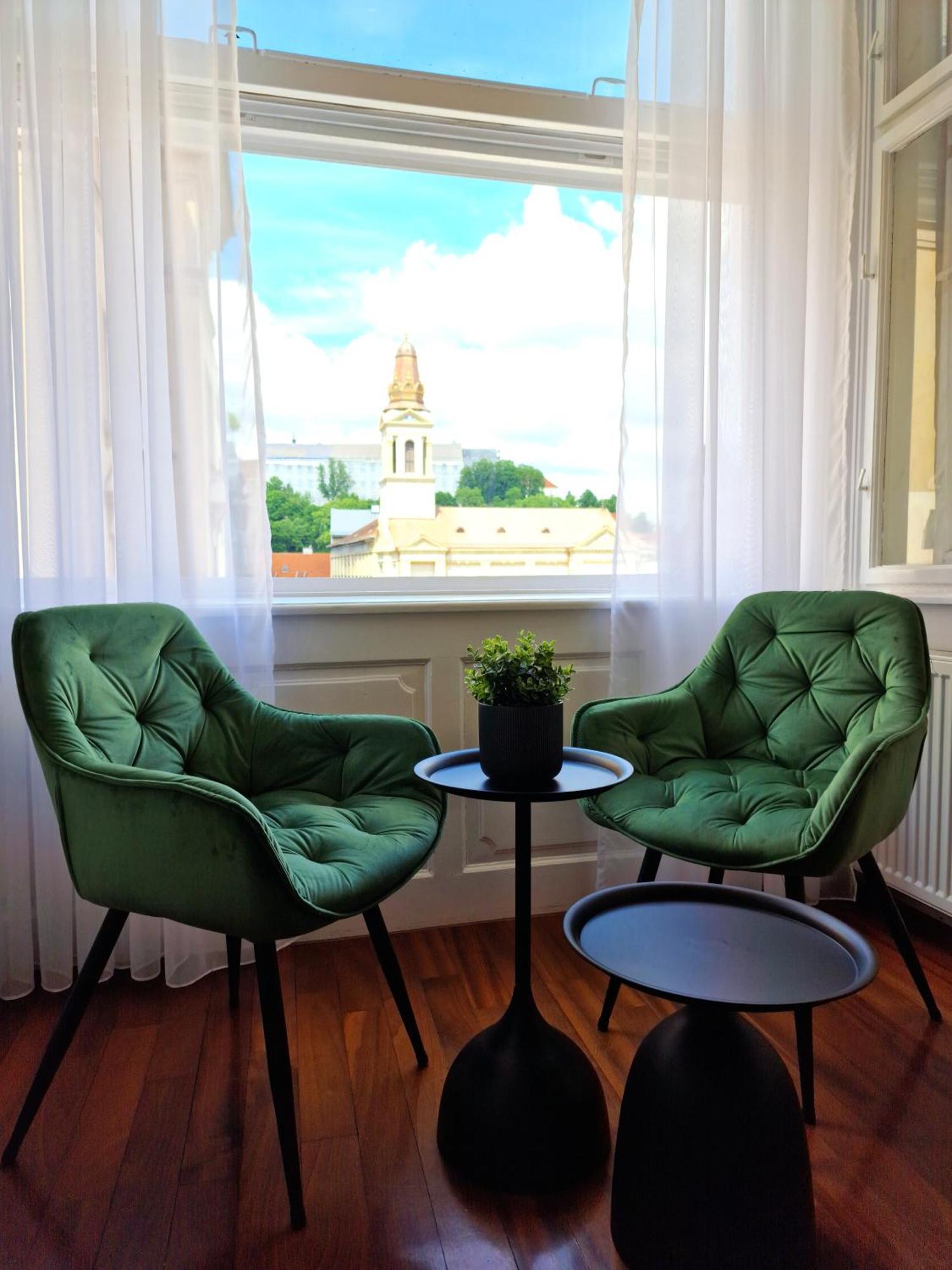 Apartment Exclusive View Cvjetni Trg Zagreb Buitenkant foto