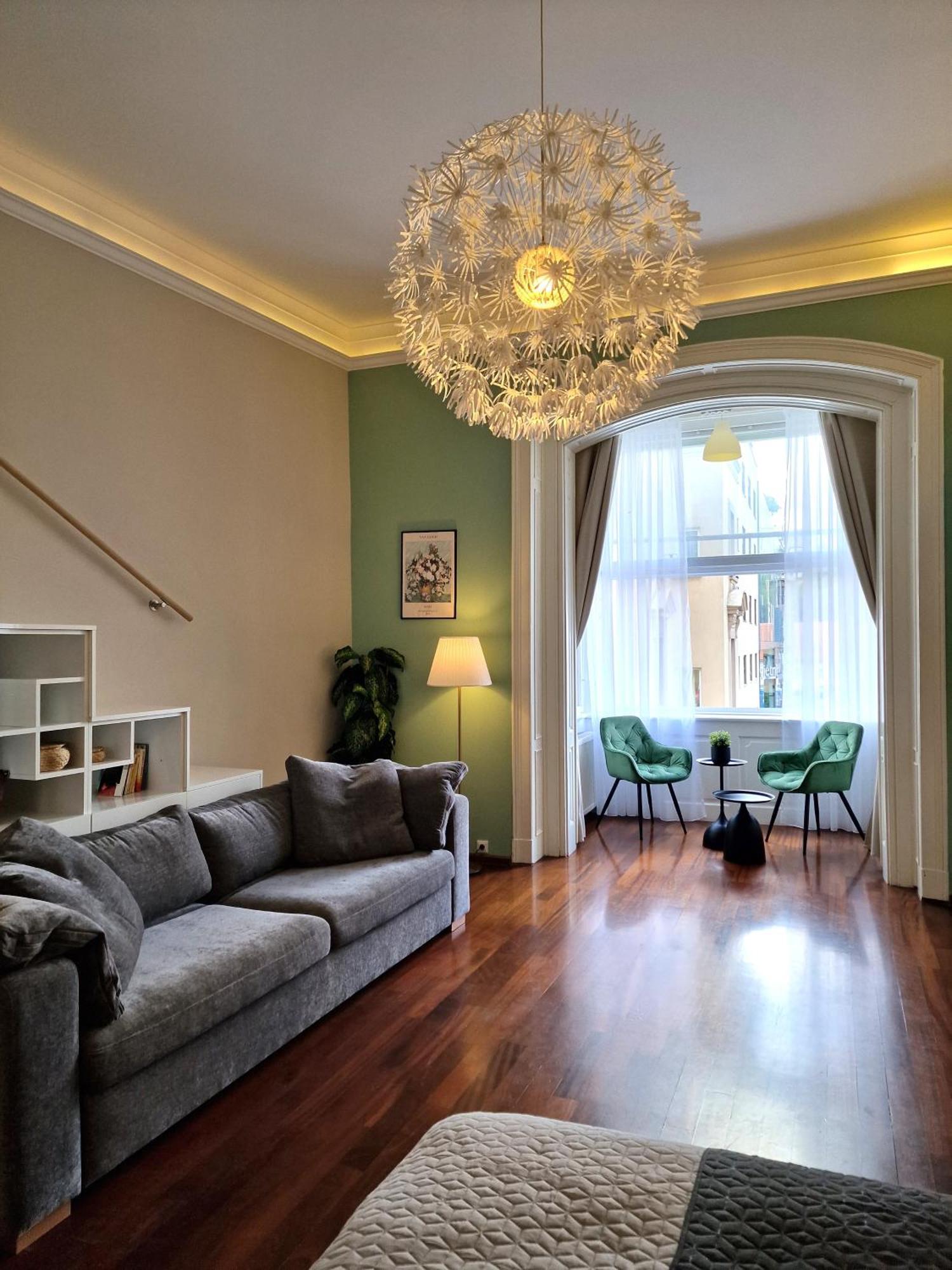 Apartment Exclusive View Cvjetni Trg Zagreb Buitenkant foto