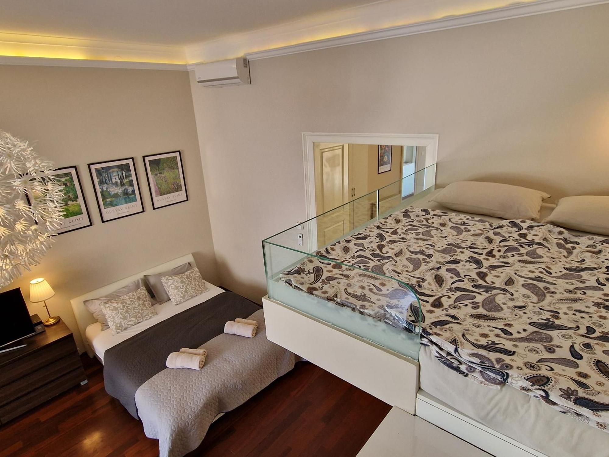 Apartment Exclusive View Cvjetni Trg Zagreb Buitenkant foto