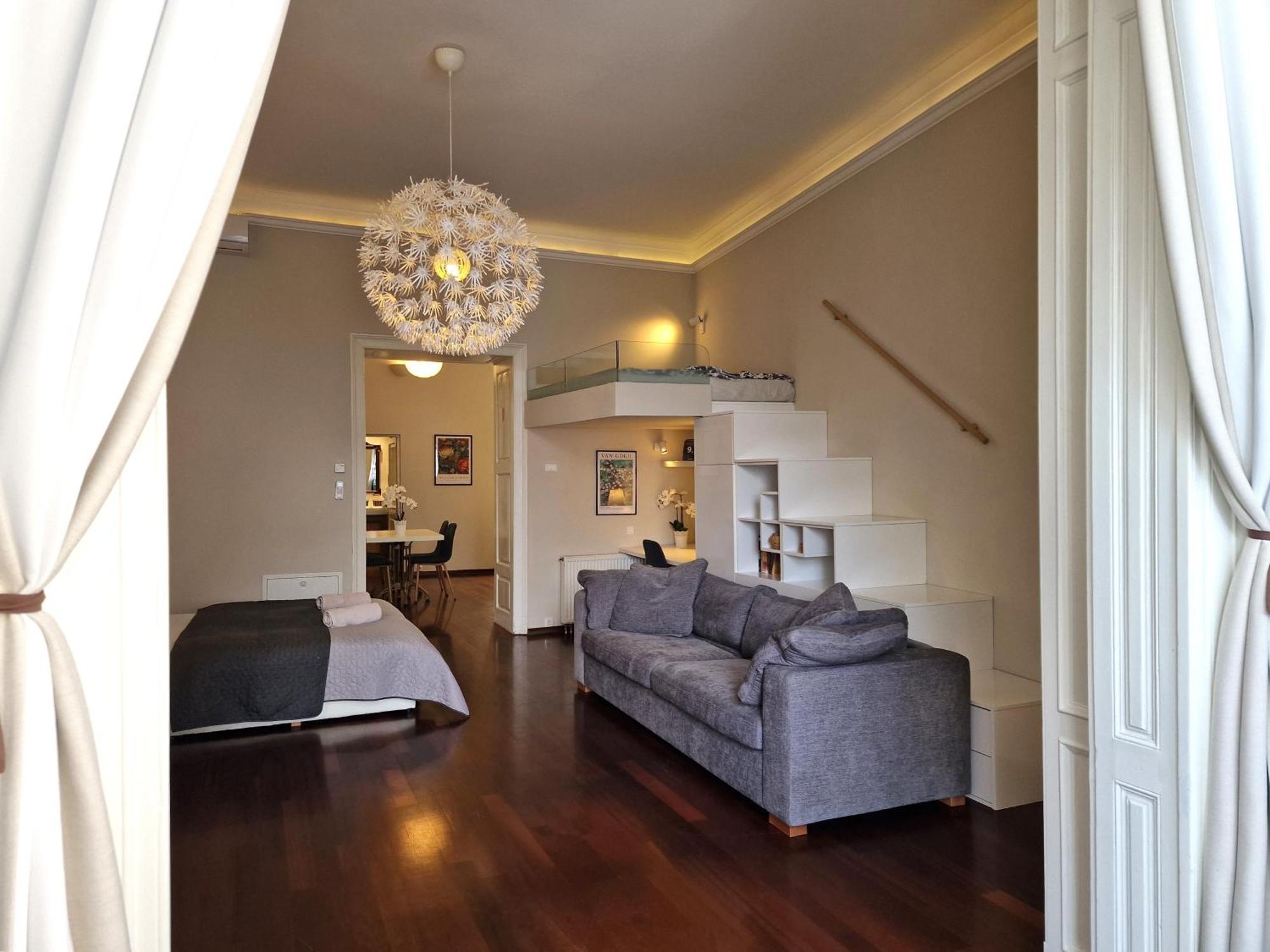 Apartment Exclusive View Cvjetni Trg Zagreb Buitenkant foto