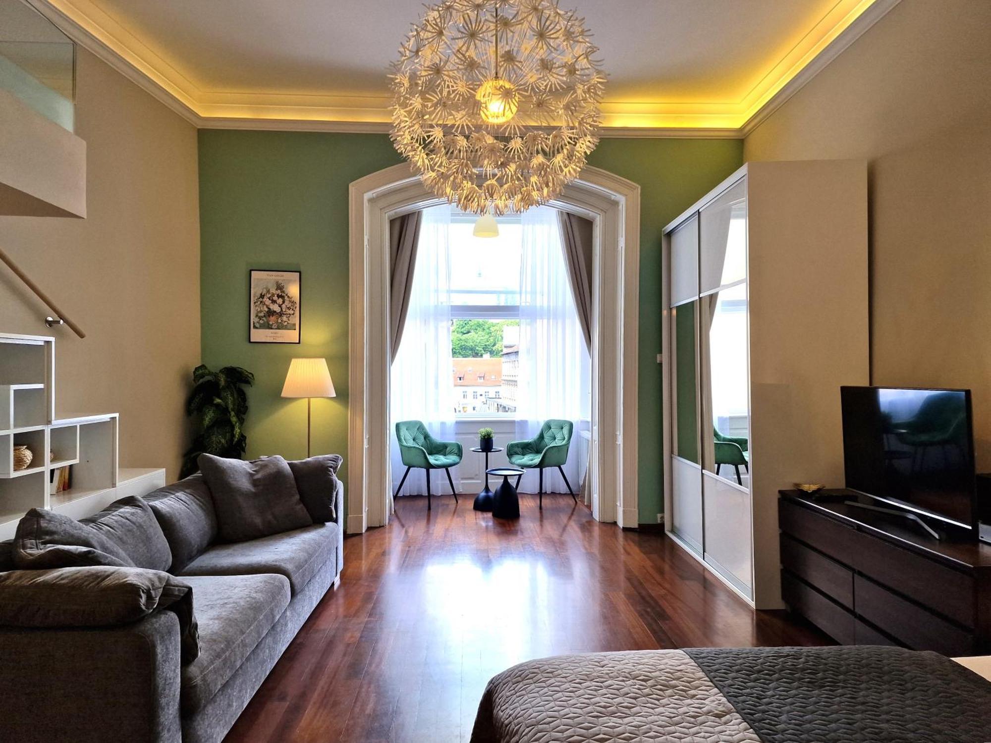 Apartment Exclusive View Cvjetni Trg Zagreb Buitenkant foto