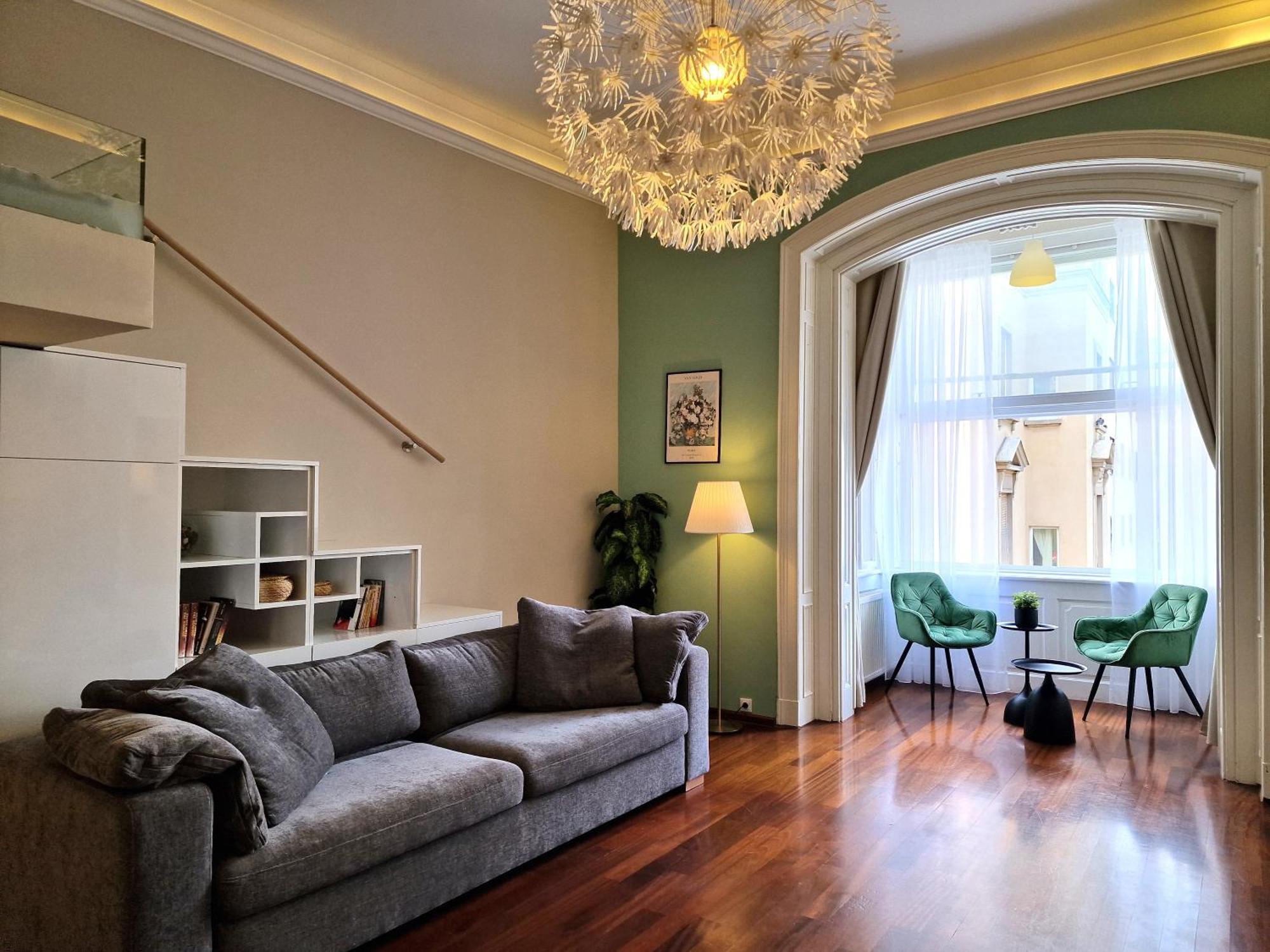 Apartment Exclusive View Cvjetni Trg Zagreb Buitenkant foto